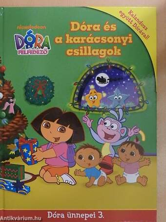 Dóra és a karácsonyi csillagok