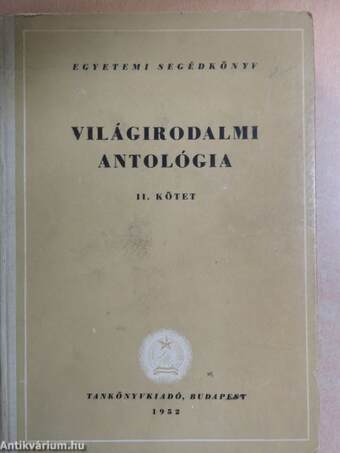 Világirodalmi antológia II.