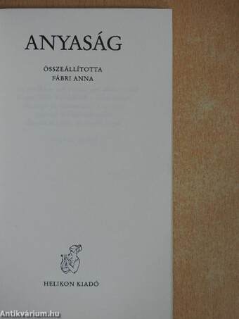 Anyaság