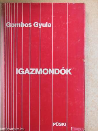 Igazmondók