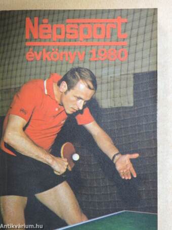 Népsport évkönyv 1980