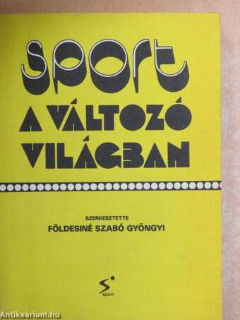 Sport a változó világban