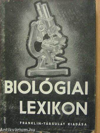 Biológiai lexikon