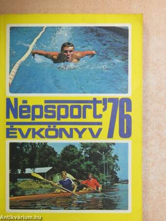 Népsport évkönyv 1976