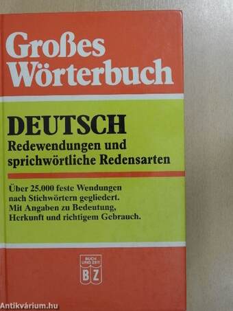 Großes Wörterbuch