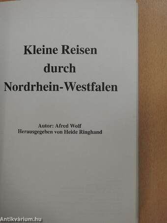 Kleine Reisen durch Nordrhein-Westfalen