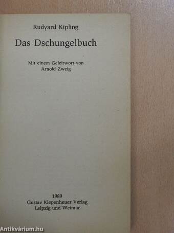 Das Dschungelbuch