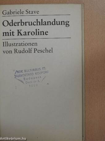 Oderbruchlandung mit Karoline