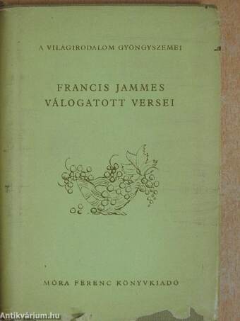 Francis Jammes válogatott versei