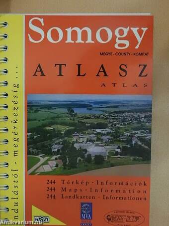 Somogy megyei Vállalkozói Almanach/Somogy megye településeinek atlasza