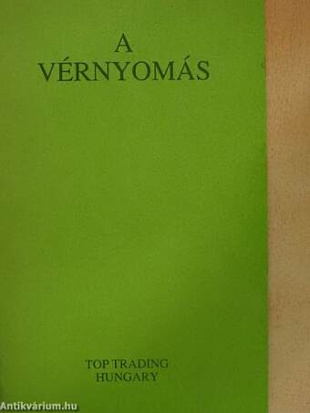 A vérnyomás