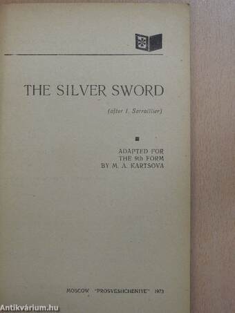 The Silver Sword