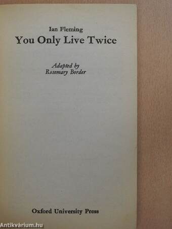 You Only Live Twice