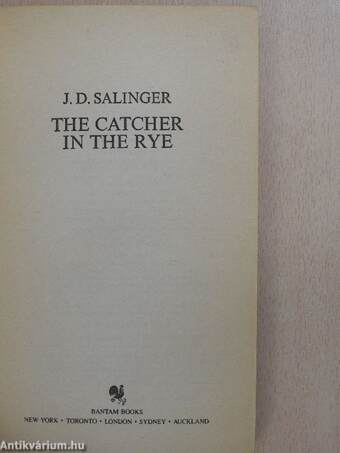 The Catcher in the Rye