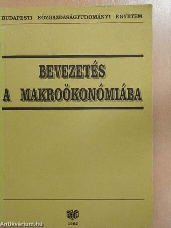 Bevezetés a makroökonómiába