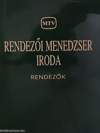 Rendezői Menedzser Iroda