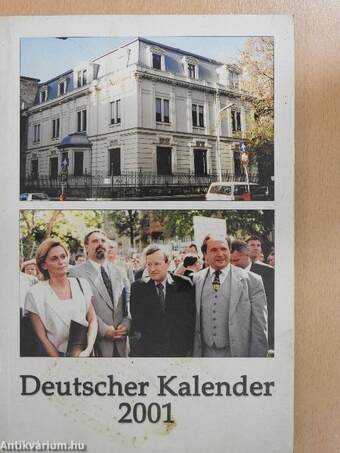 Deutscher Kalender 2001