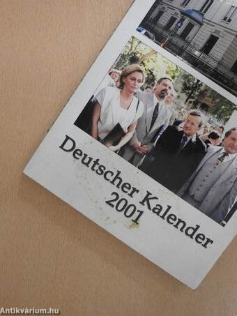 Deutscher Kalender 2001