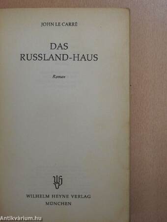 Das Russland-Haus