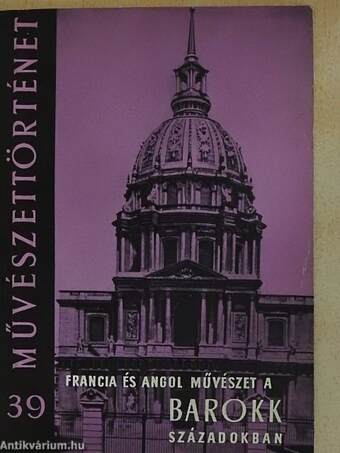 Francia és angol művészet a barokk századokban