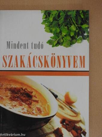 Mindent tudó szakácskönyvem