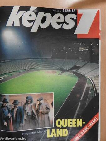 Képes7 1986. (nem teljes évfolyam)