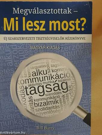 Megválasztottak - Mi lesz most?