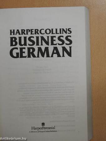 Harper Collins Business German