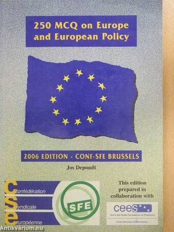 250 MCQ on Europe and European Policy