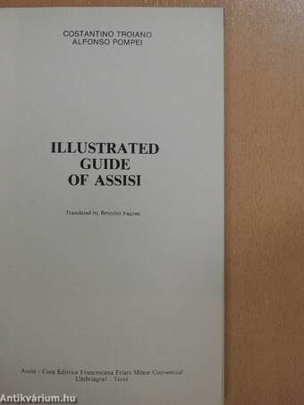 Illustrated Guide of Assisi