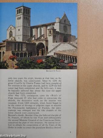 Illustrated Guide of Assisi