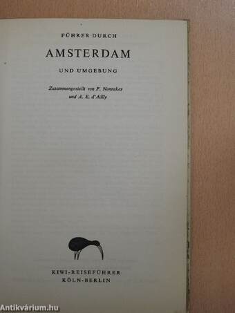 Führer durch Amsterdam und Umgebung