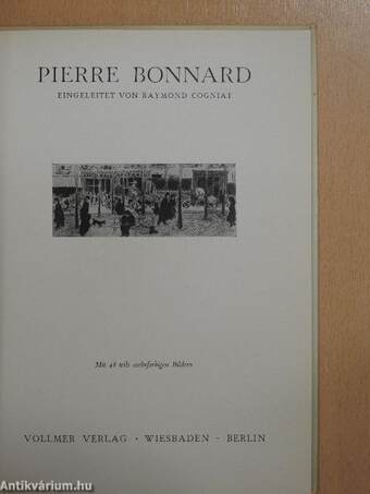 Pierre Bonnard