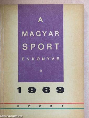 A Magyar Sport Évkönyve 1969