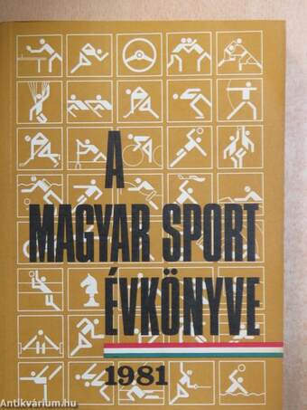 A Magyar Sport Évkönyve 1981