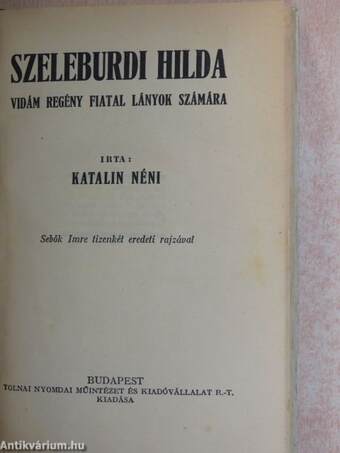 Szeleburdi Hilda