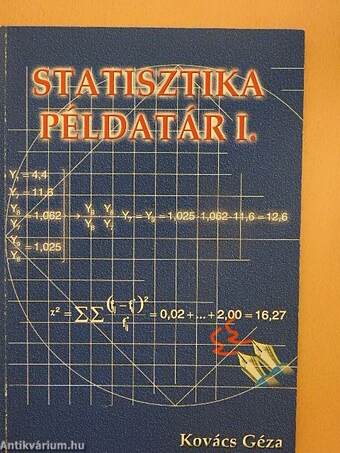 Statisztika példatár I.