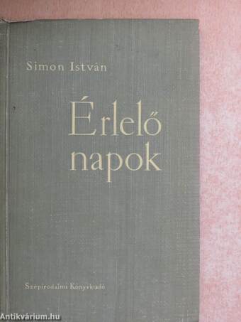 Érlelő napok