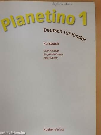 Planetino 1 - Kursbuch