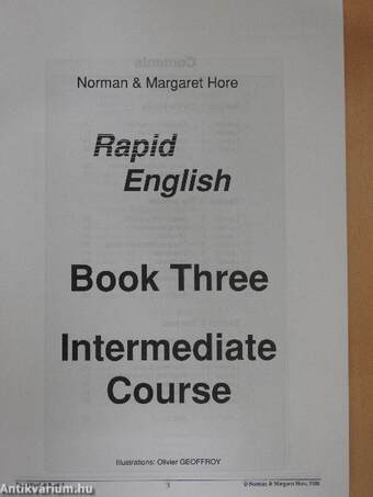 Rapid English - Book 3