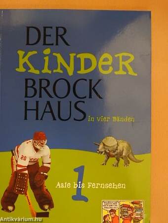 Der Kinder Brockhaus in vier Bänden 1. (töredék)