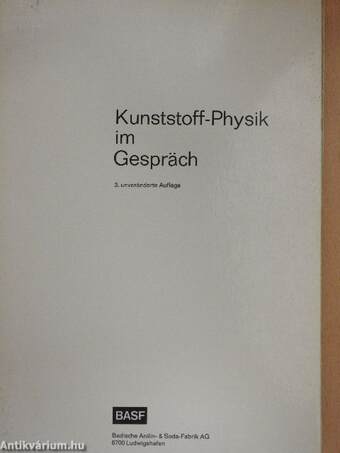 Kunststoff-Physik im Gespräch