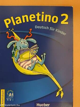 Planetino 2 - Arbeitsbuch