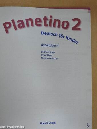 Planetino 2 - Arbeitsbuch