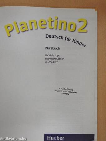 Planetino 2 - Kursbuch