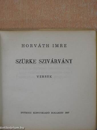 Szürke szivárvány