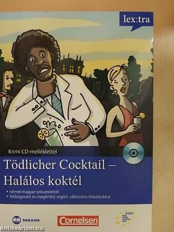 Tödlicher Cocktail - Halálos koktél - CD-vel