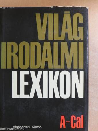 Világirodalmi Lexikon 1-19.