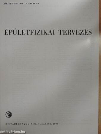 Épületfizikai tervezés