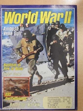World War II March 1990